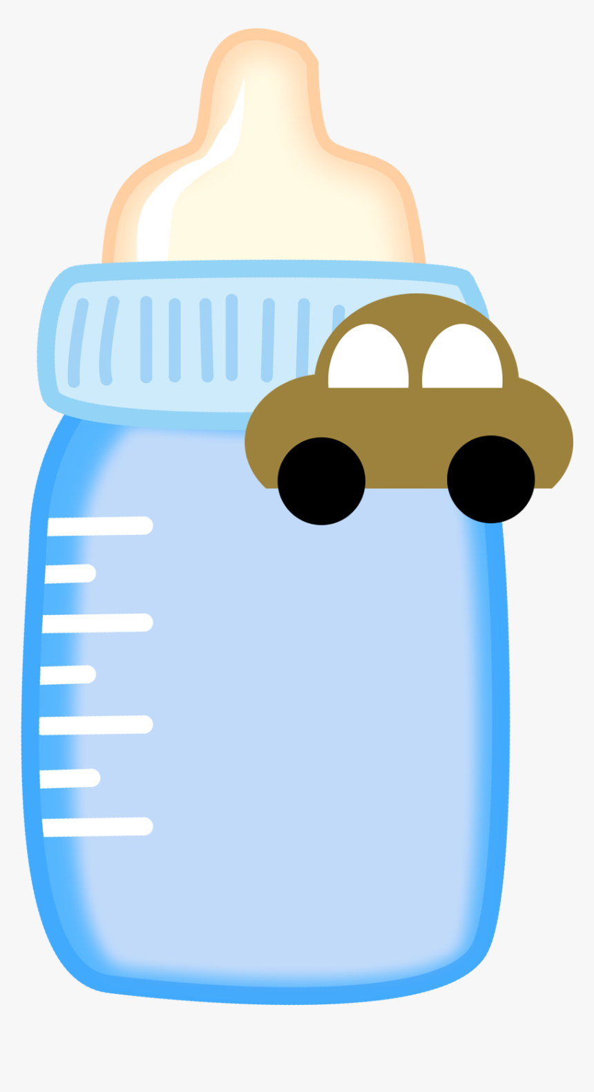 Beb Menino E Menina - Baby Bottle Clipart Png, Transparent Png