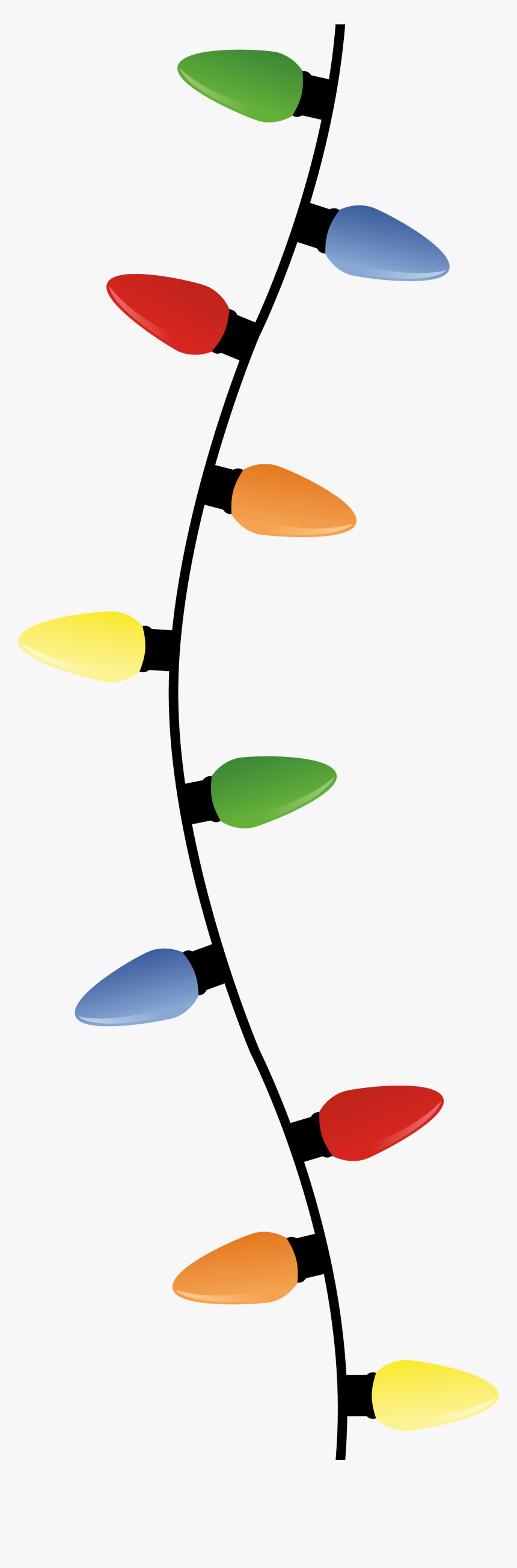 Our Holiday Light Hanging Service Has Been Discontinued - Hanging Christmas Lights Clipart, HD Png Download