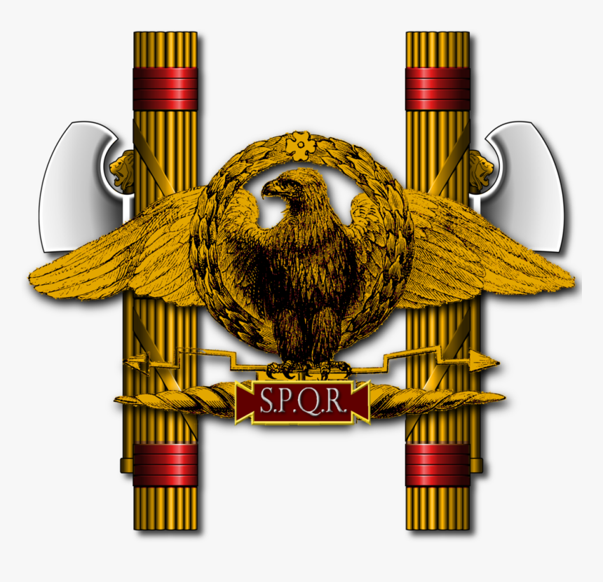 Roman Eagle Fasces, HD Png Download
