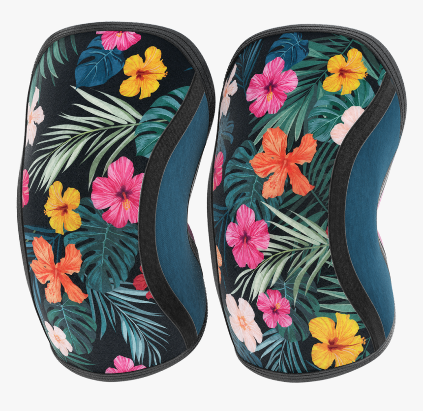 Assassins Knee Sleeves -tropic - Flip-flops, HD Png Download