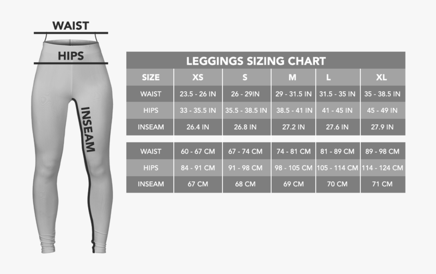 what size is medium in nike leggings