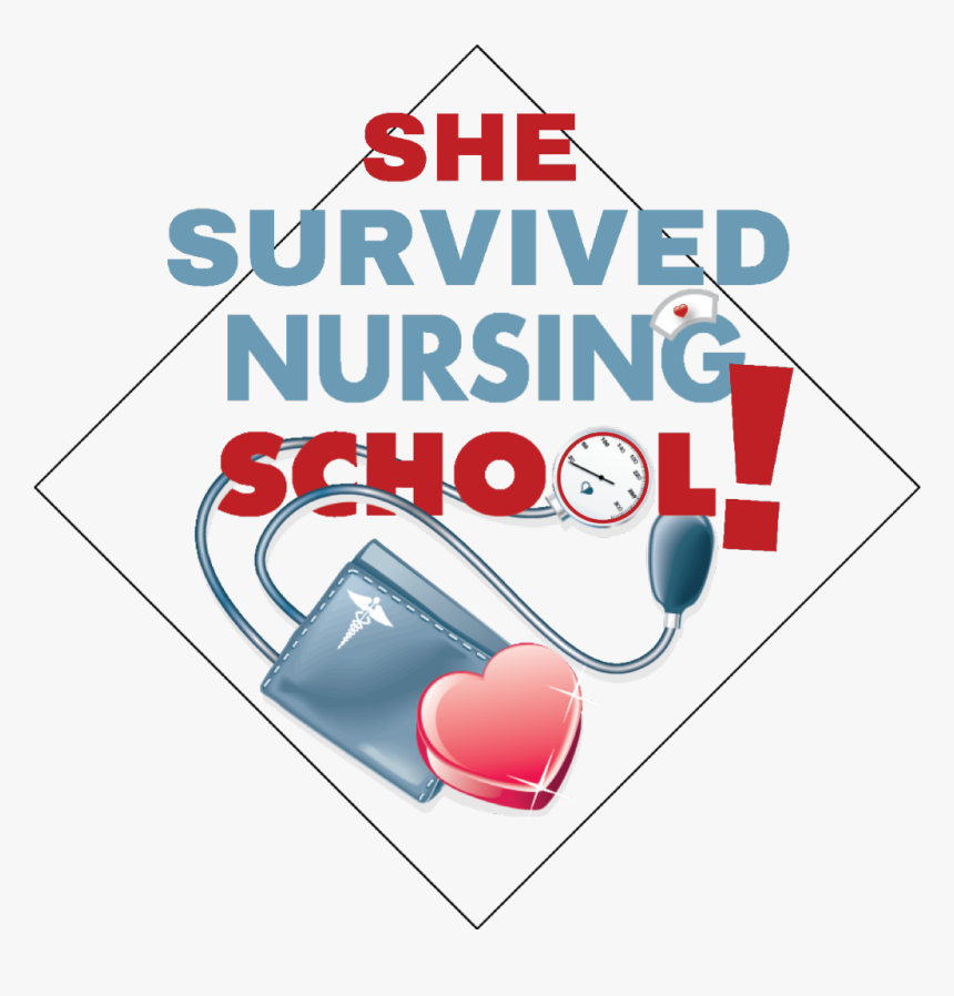 #nursing #school #congrats #grad #graduation #survived - Hemodialisis, HD Png Download