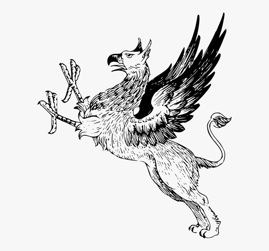 Mystical Clipart Magical Creature - Mythical Creature Clipart, HD Png Download