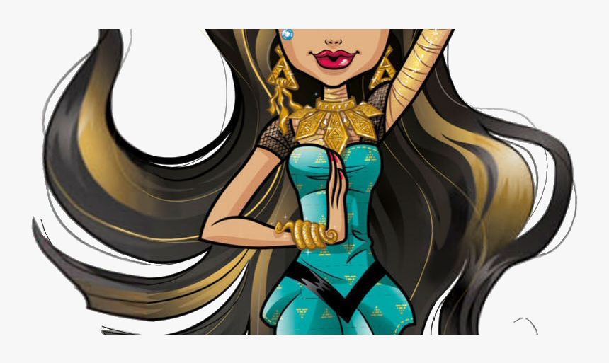 Transparent Cleo De Nile Png - Escuadron De Monstruos Monster High Cleo, Png Download