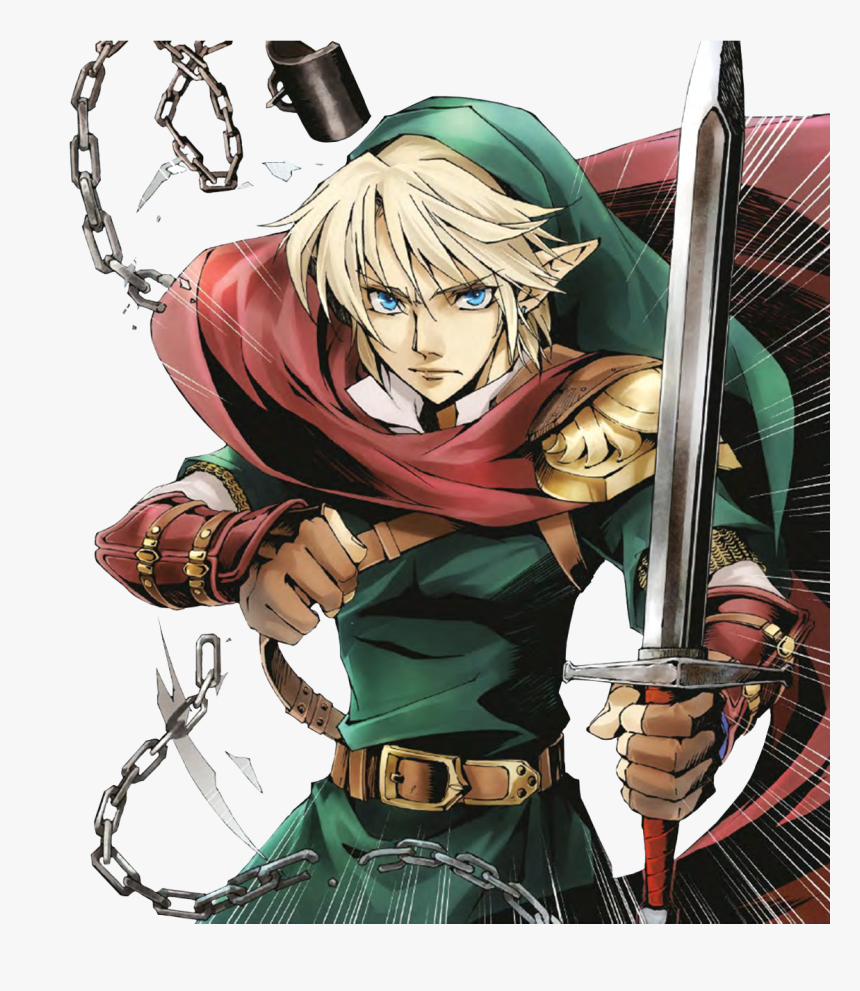 Firstlink Skyward Sword Manga Link Hd Png Download Transparent Png Image Pngitem