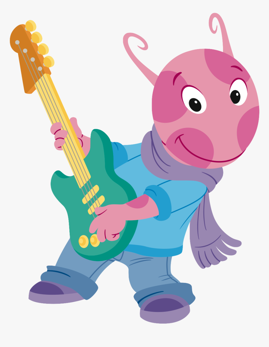 Png Music Latest - Guitarist Uniqua, Transparent Png