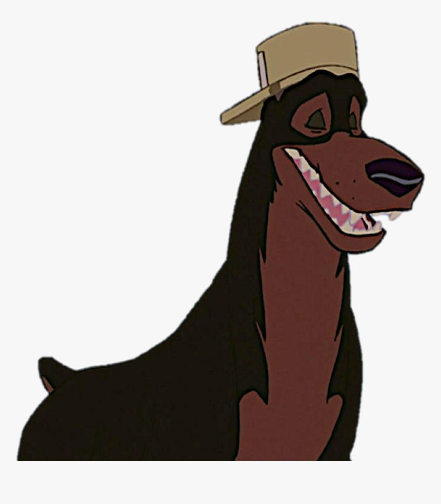 Hd Disney S Lady - Buster Lady And The Tramp Png, Transparent Png