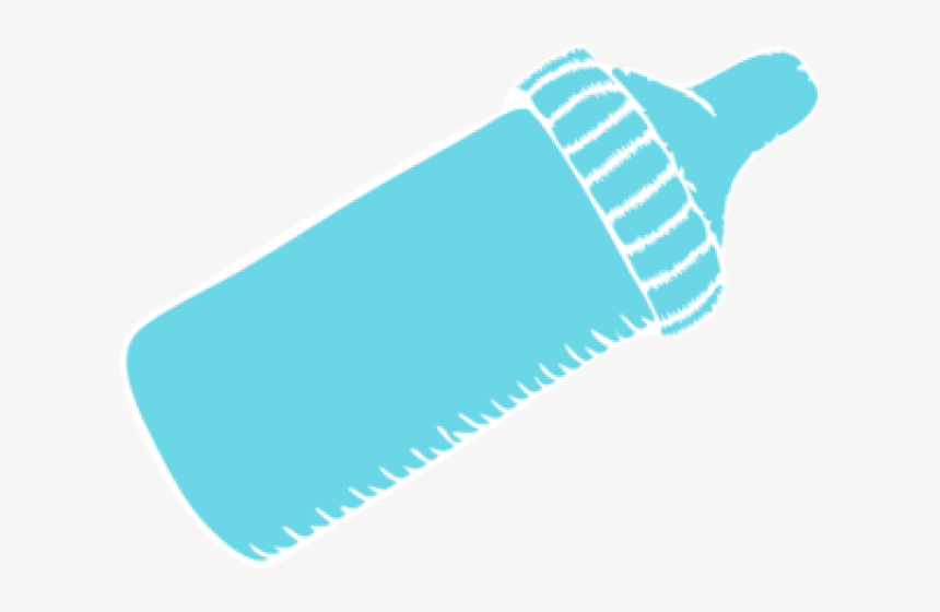 Pink Baby Bottle Clip Art, HD Png Download