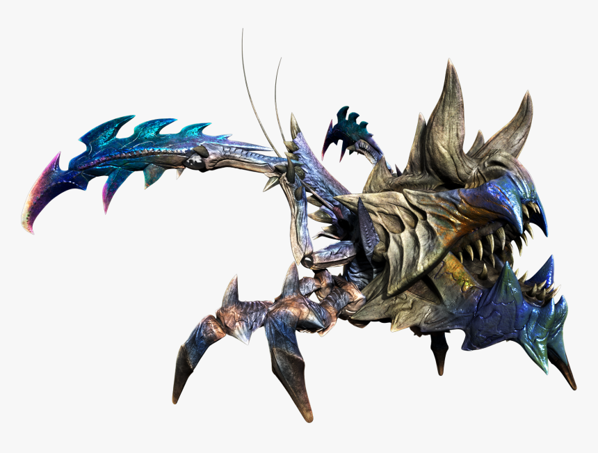 Monster Hunter Generations Ultimate Rustrazor, HD Png Download