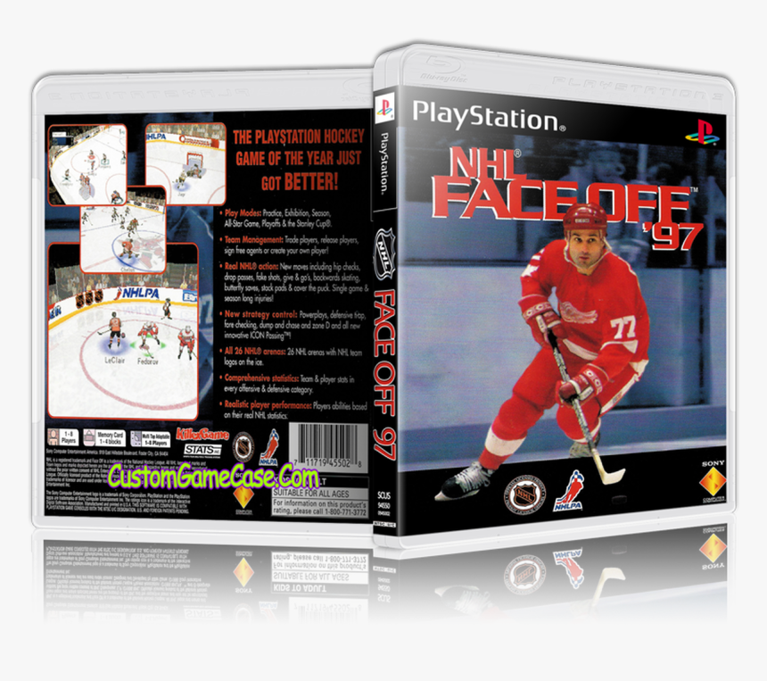Nhl Faceoff - Online Advertising, HD Png Download