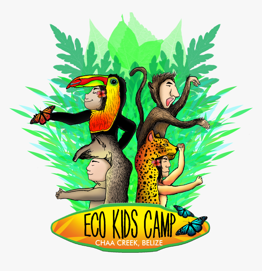 Ecokidscamp1 - Illustration, HD Png Download