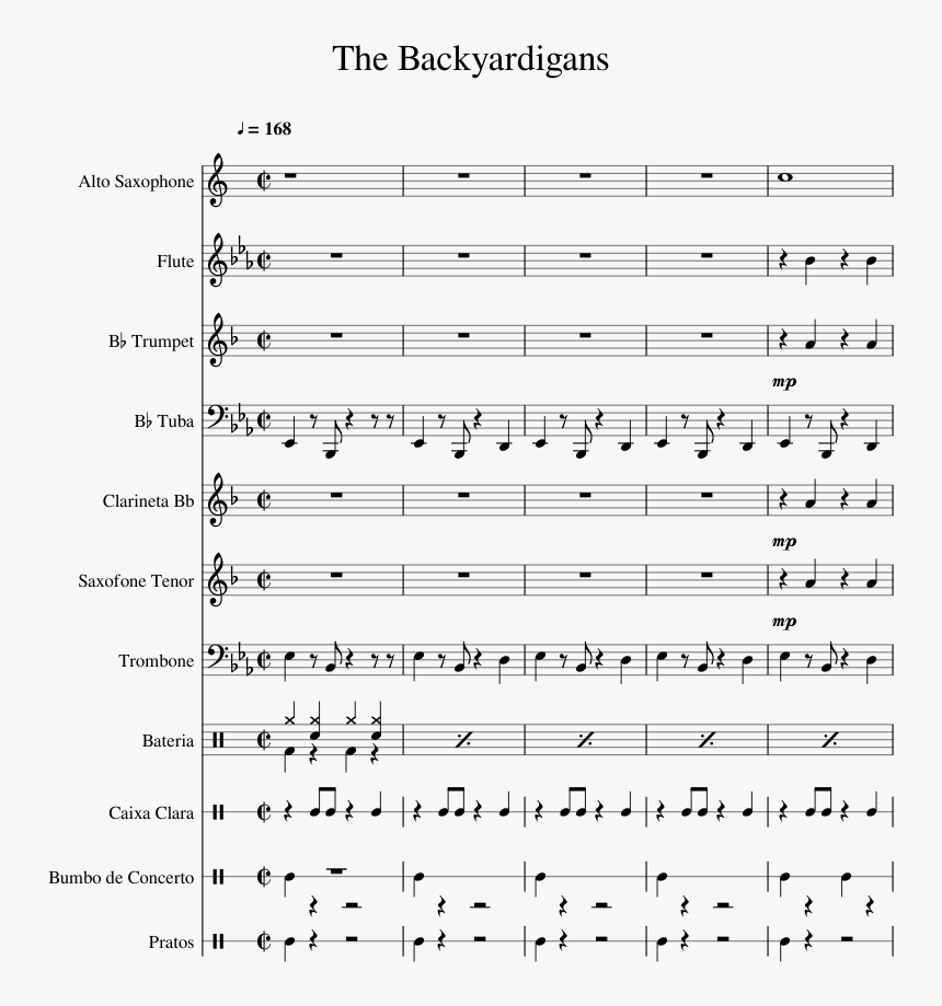 That's What I Like Clarinet Sheet Music, HD Png Download