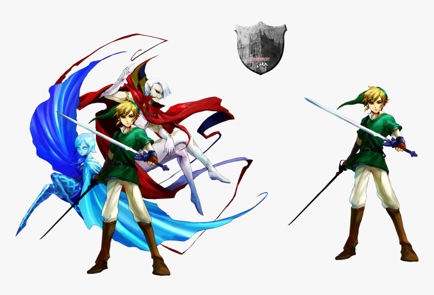 Ghirahim X Fay, HD Png Download