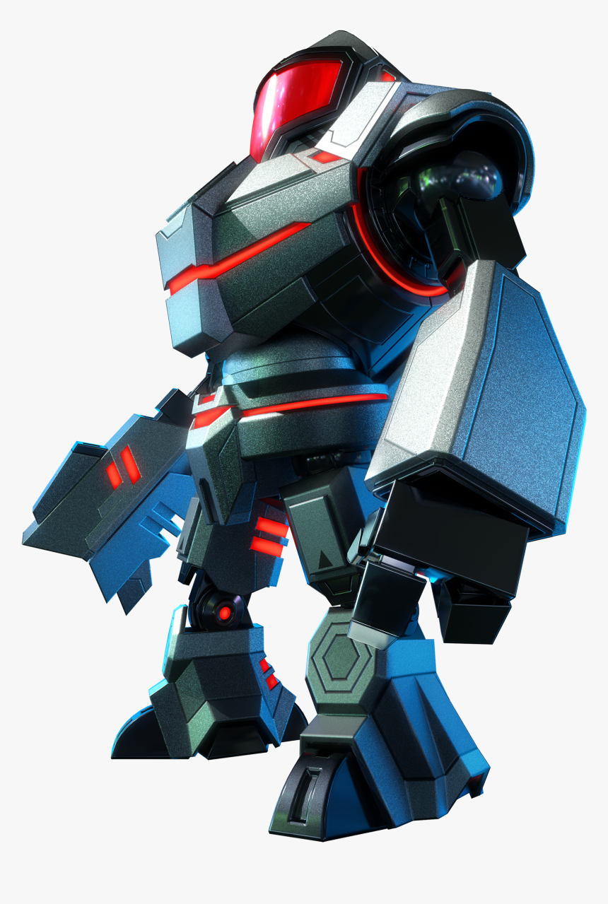 Metroid Prime Federation Force Mech, HD Png Download