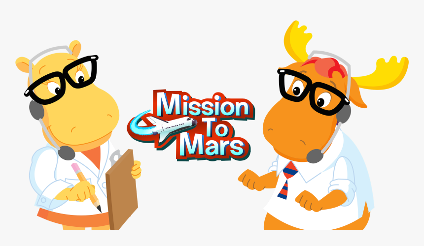 Backyardigans Mission To Mars, HD Png Download