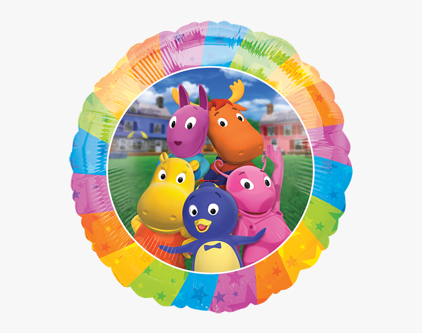 Backyardigans Balloons, HD Png Download