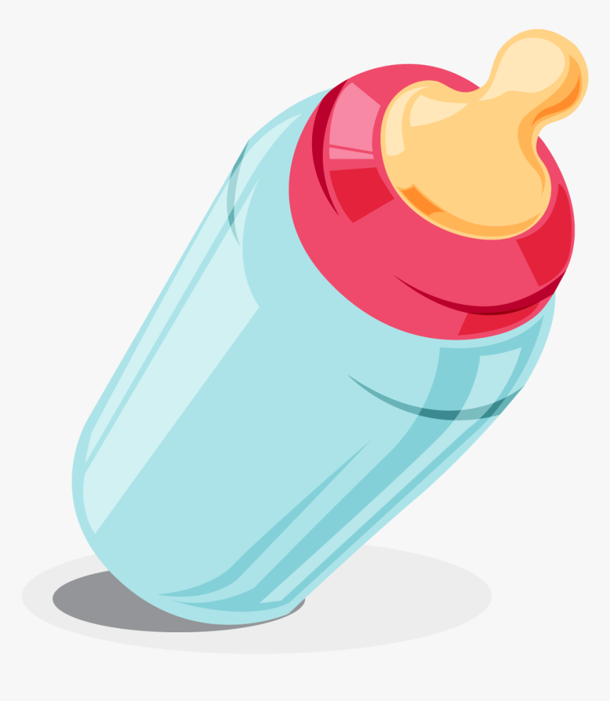 Baby-bottle - Imagens Baby Shower Png, Transparent Png