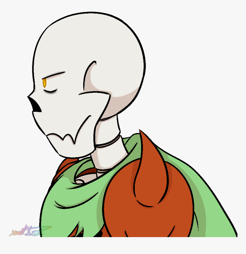 Pumpkin Papyrus - Hmm - - - Cartoon, HD Png Download