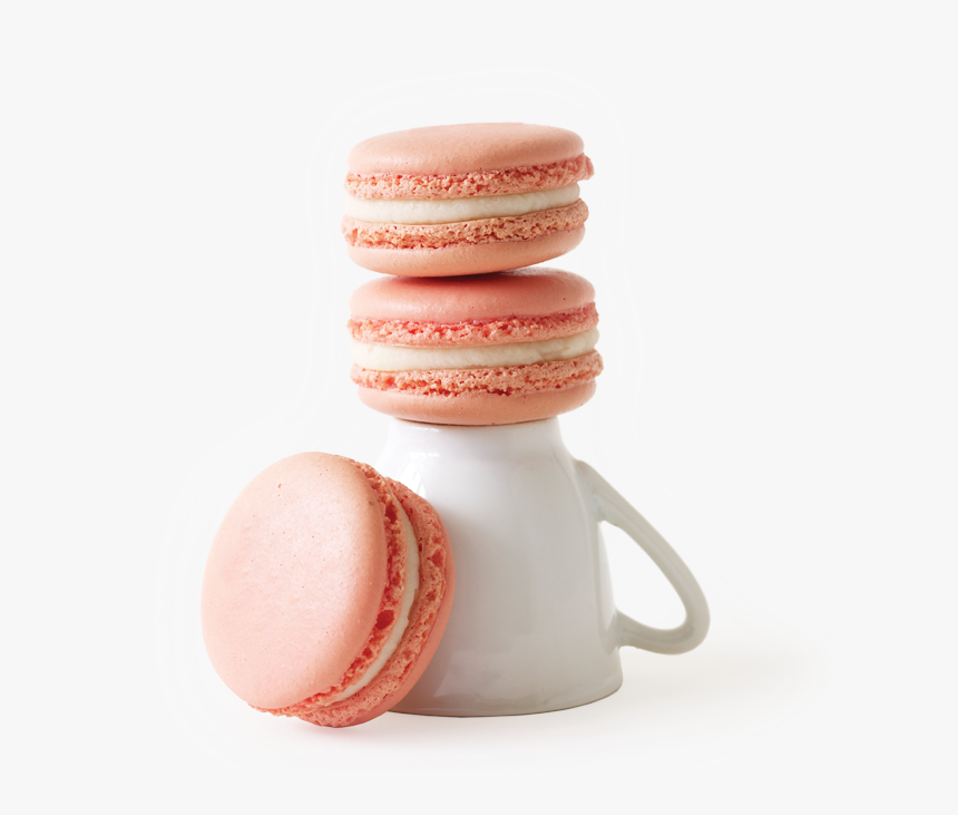 Rose-raspberry - Png Macarons, Transparent Png