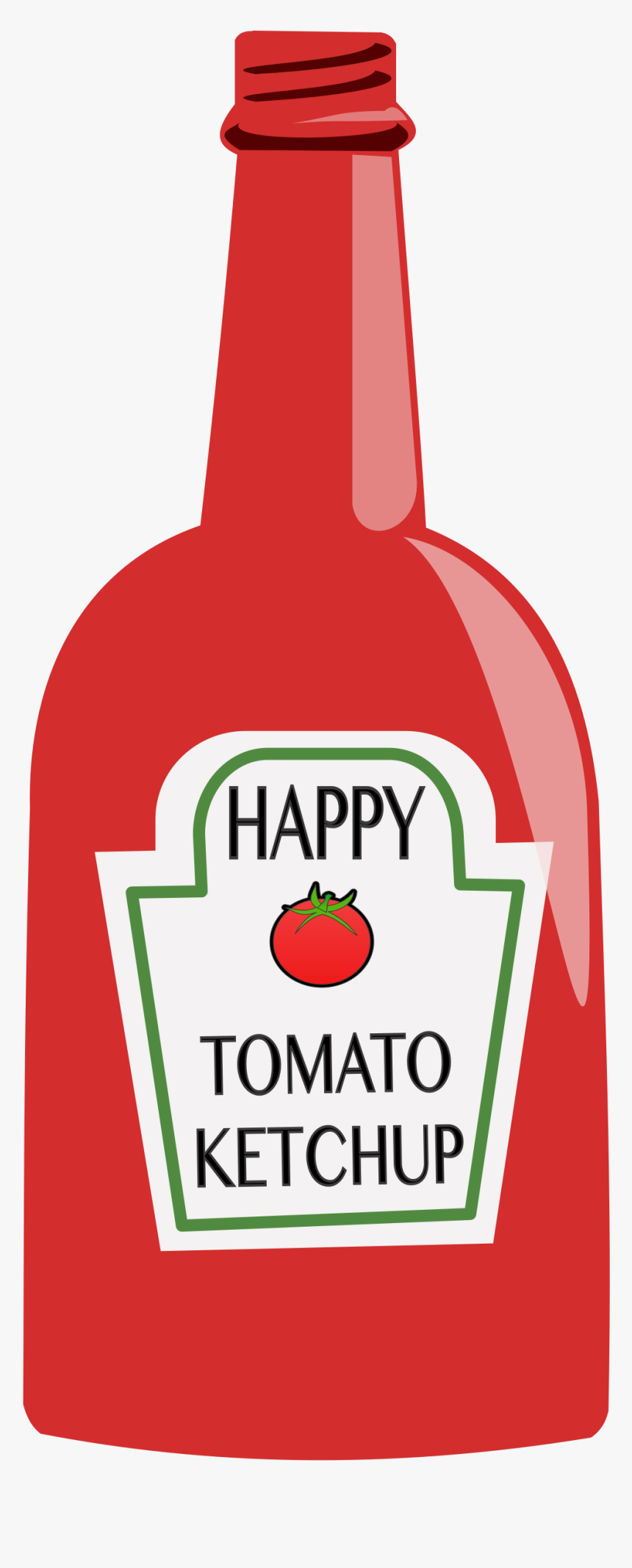 Tomato Big Image Png - Ketchup Clipart, Transparent Png