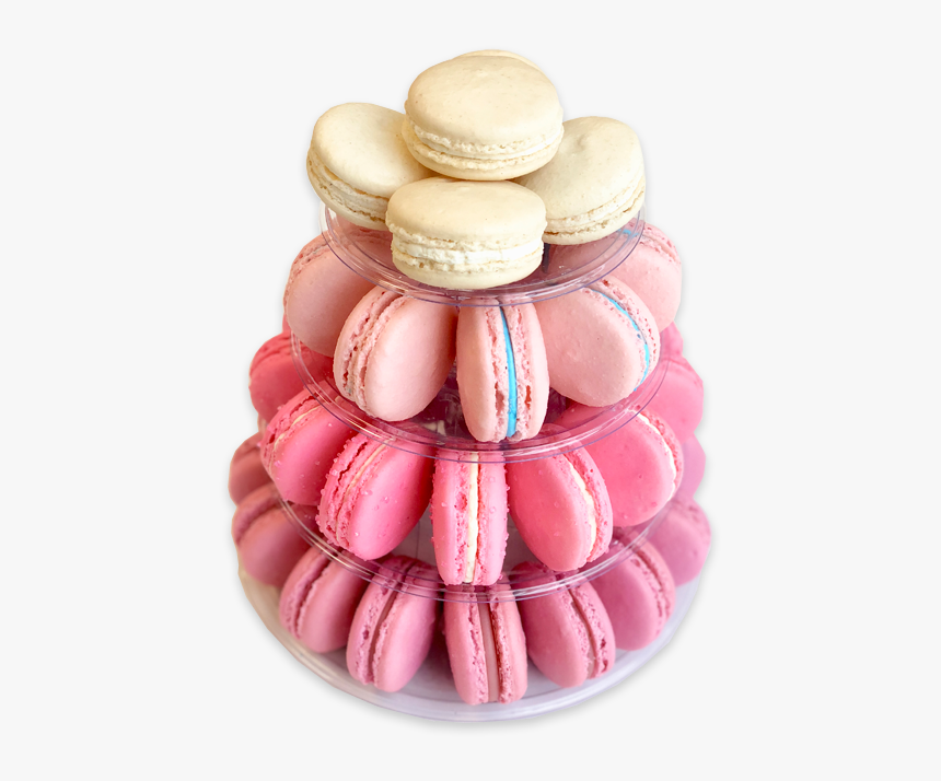 4 Tier Macaron Tower Display - 4 Tier Macaron Tower, HD Png Download