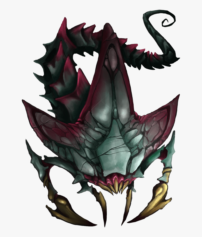 Metroid Database Bestiary Metroid Prime Plated Parasite - Metroid Prime X Parasite, HD Png Download