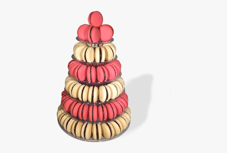 Macarons Tower 
 Data Image Id - Macaroon, HD Png Download