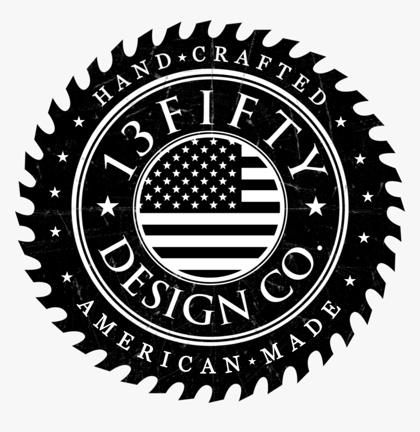 13fifty Design Co - American Flag, HD Png Download