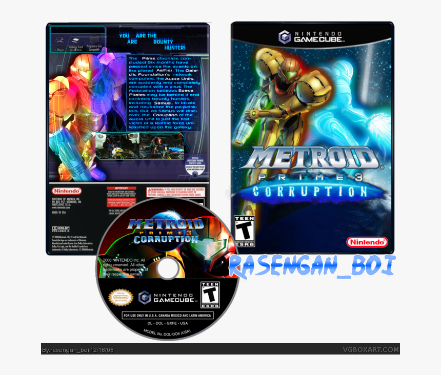 Metroid Prime - Legend Of Zelda, HD Png Download