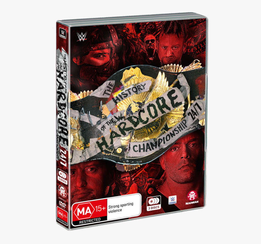 Wwe The History Of The Wwe Hardcore Championship 24, HD Png Download