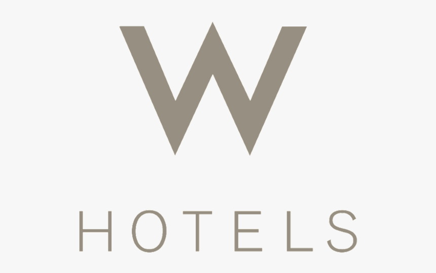 W Hotels Logo Logotype - W Hotels, HD Png Download