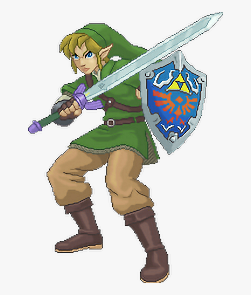 #link #zelda #thelegendofzelda #skywardsword - Cartoon, HD Png Download
