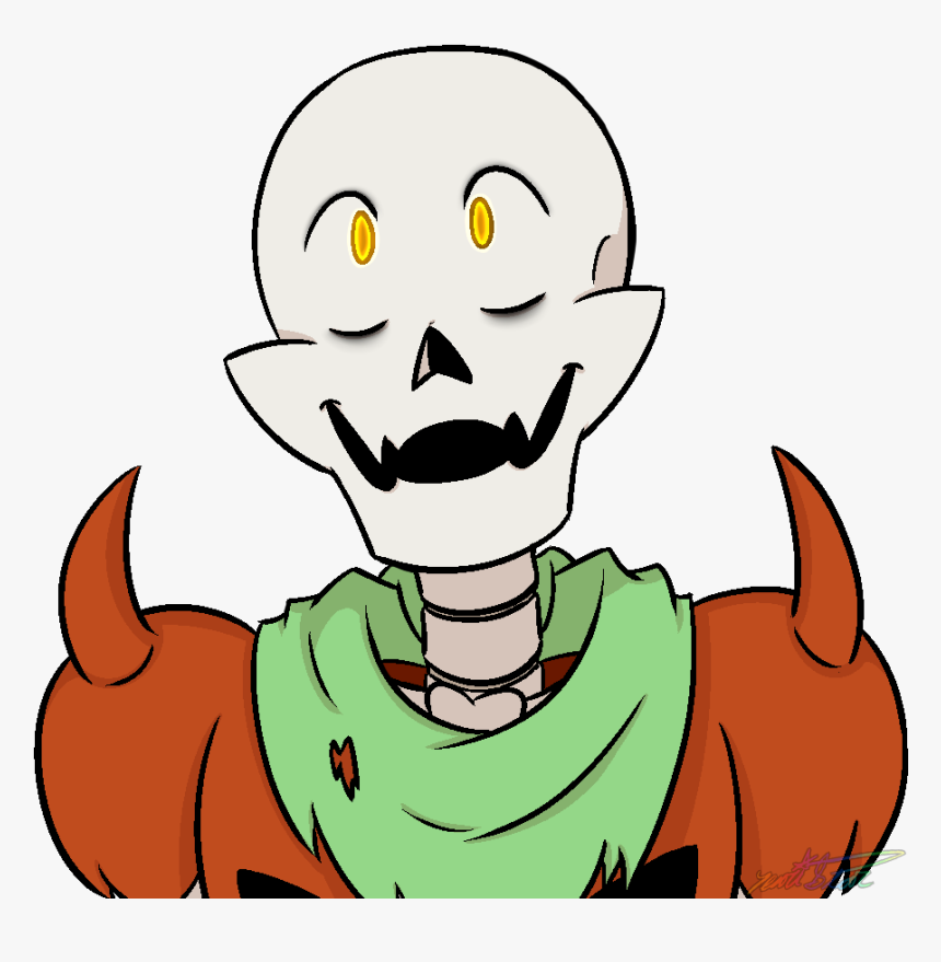 Pumpkin Papyrus - Wowie - Cartoon, HD Png Download