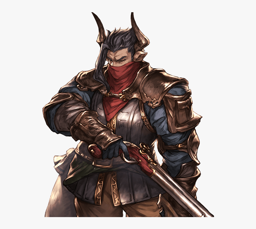 Granblue Fantasy Garma, HD Png Download