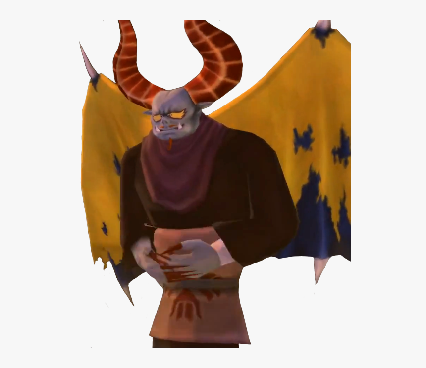 Batreauxdemonss - Skyward Sword Demon, HD Png Download