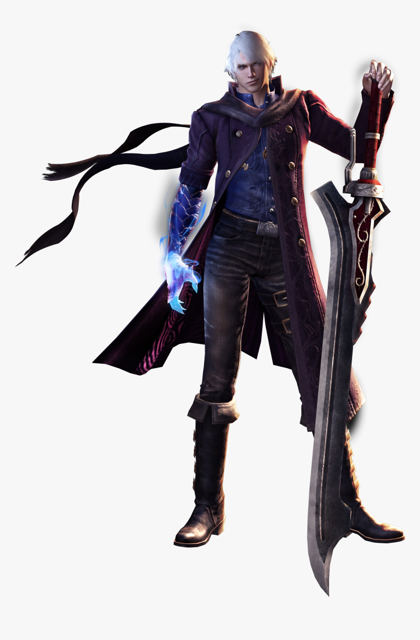 Dmc4 Nero Alternate Costume, HD Png Download
