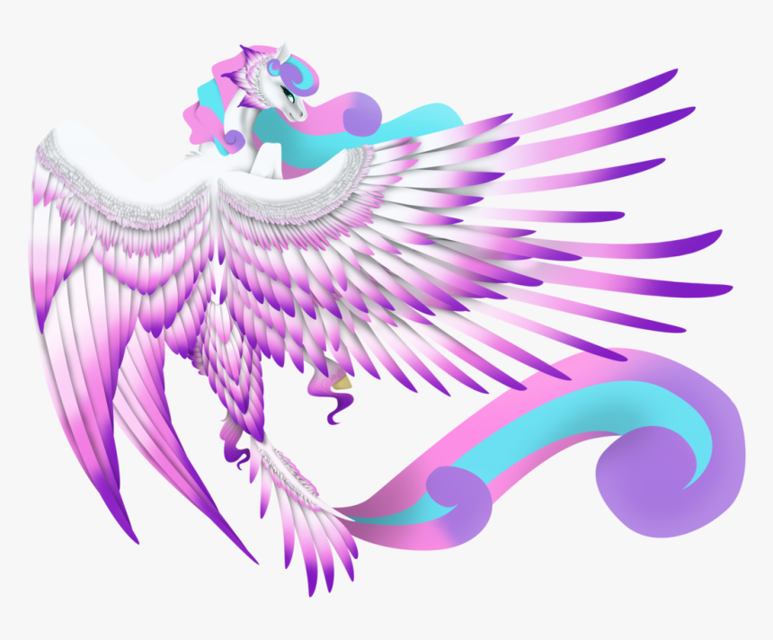 #pegasus #mystical #beautiful #magic #freetoedit, HD Png Download