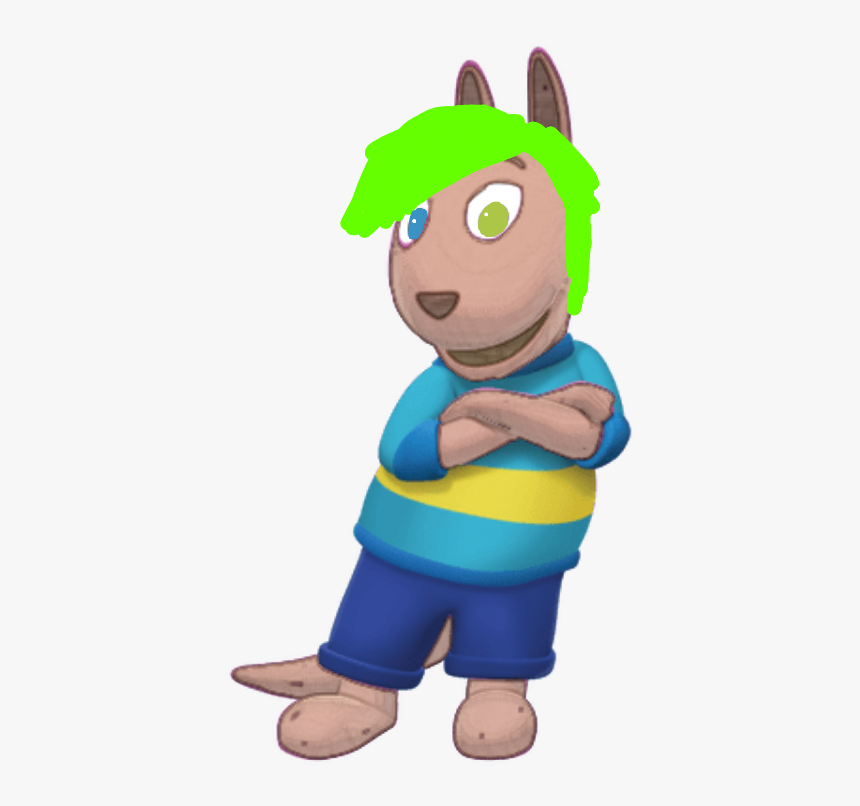 What Would’ve Made It Better Is If I Had An Image Of - Backyardigans Austin Nick Jr, HD Png Download