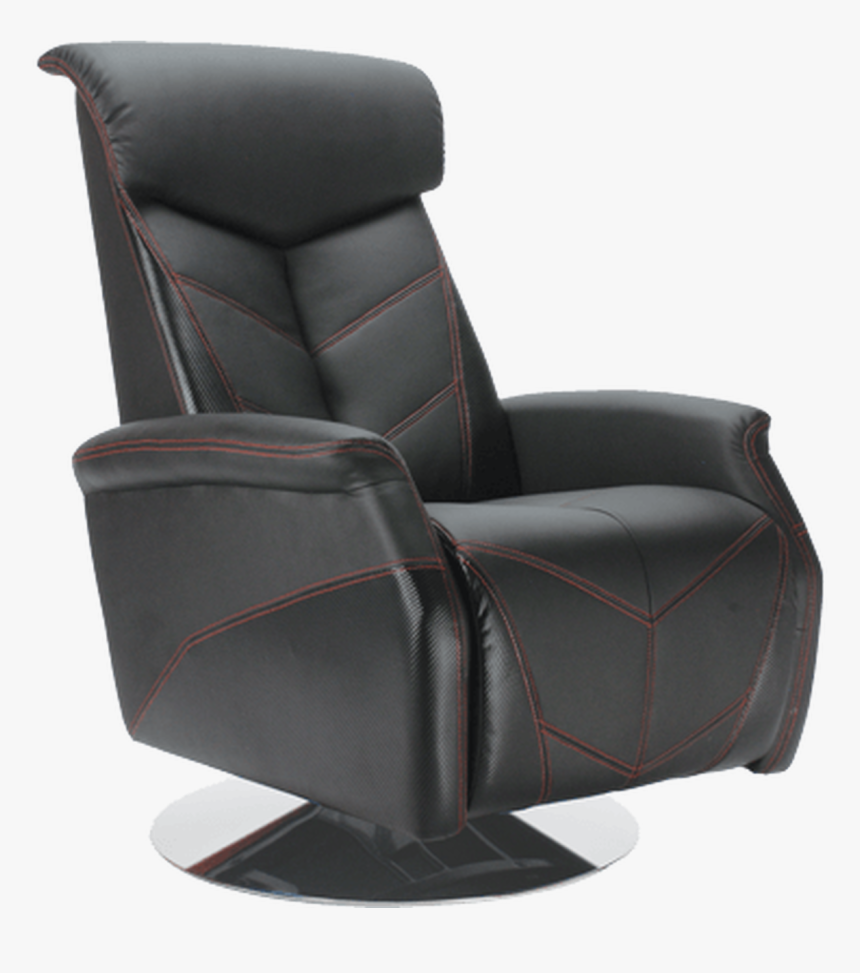Carbon Fiber Style Leatherette - Recliner, HD Png Download