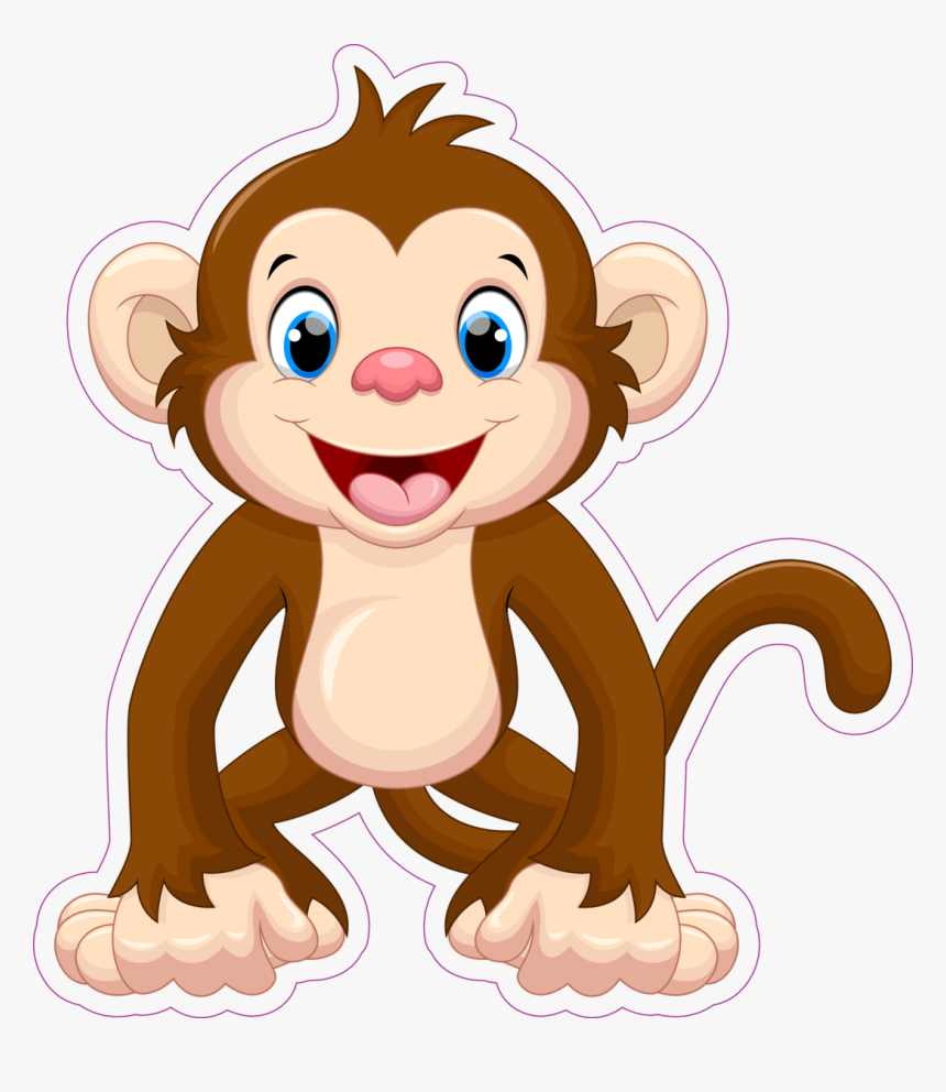 Cute Smiling Sticker, HD Png Download
