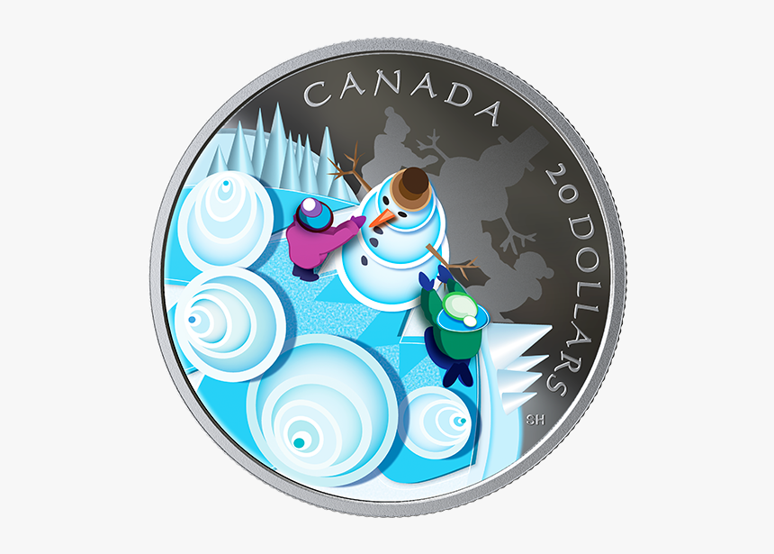 Canada Cherry Blossoms Coin, HD Png Download