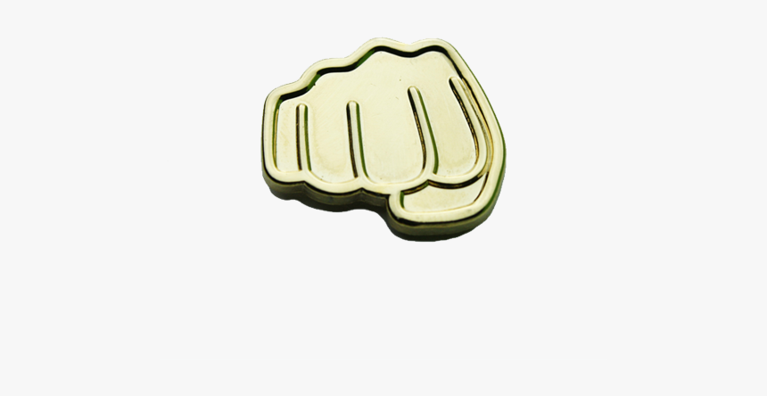 Gold Fist Png, Transparent Png