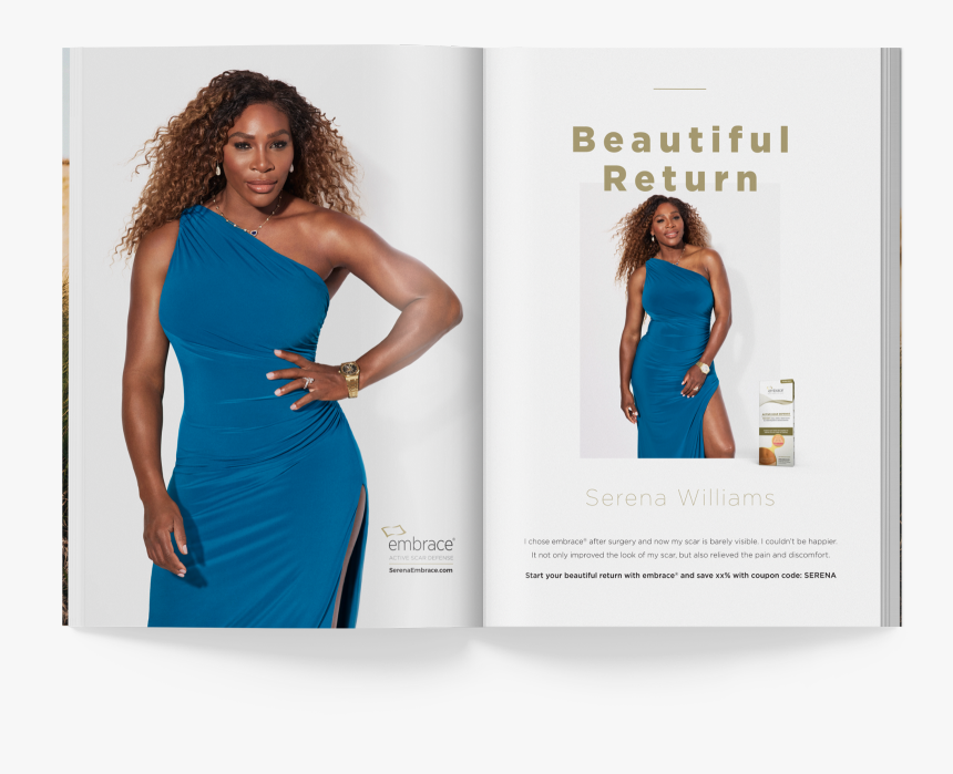 Magazine Mockup Glamour - Cocktail Dress, HD Png Download