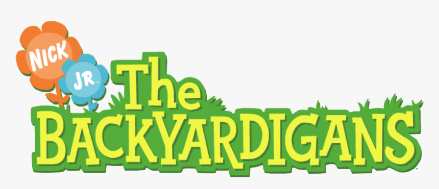 Nickipedia - Backyardigans Logo Nick Jr, HD Png Download