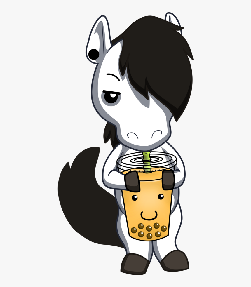 Bobaddiction Horse Fixed - Cartoon, HD Png Download