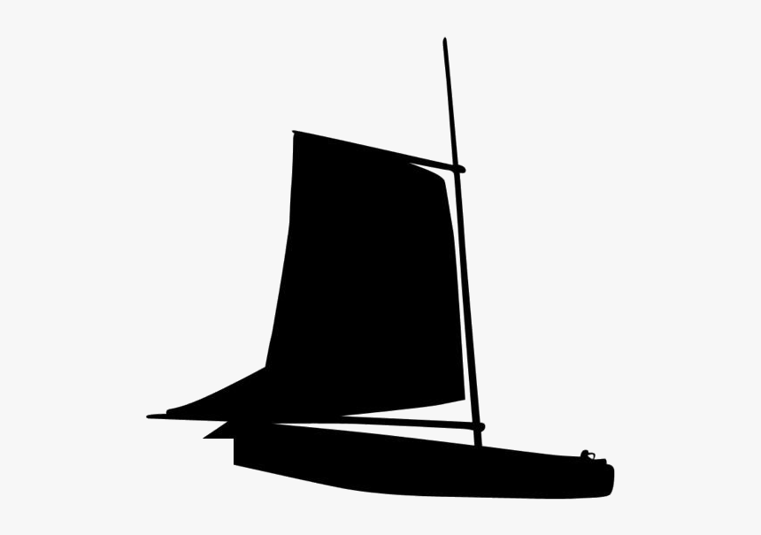 Old Boat Pond Png Transparent Images - Sail, Png Download