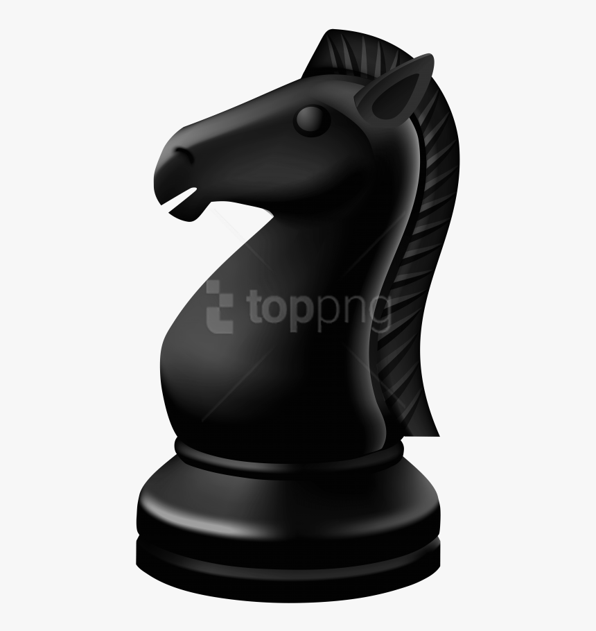 Download Knight Black Piece, HD Png Download
