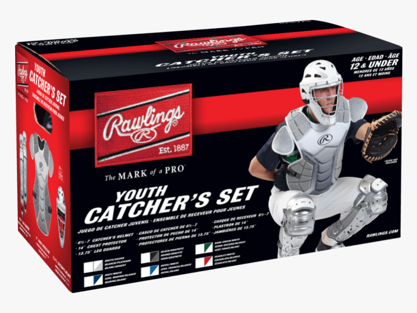 Best Rawlings Catchers Gear Set - Rawlings Youth Catcher Set, HD Png Download