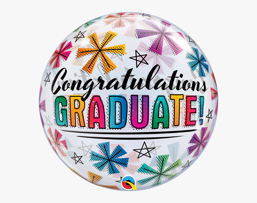 Congratulation Graduation Balloon Png, Transparent Png