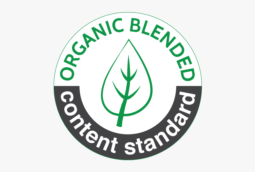 Organic Blended Content Standard Logo, HD Png Download